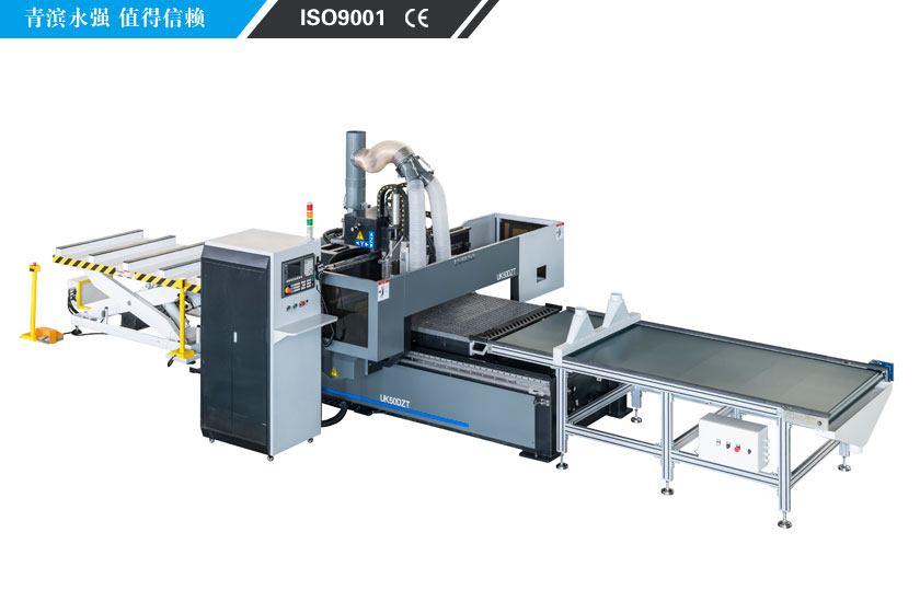 UK50DZ數(shù)控開料機(jī)加工生產(chǎn)線